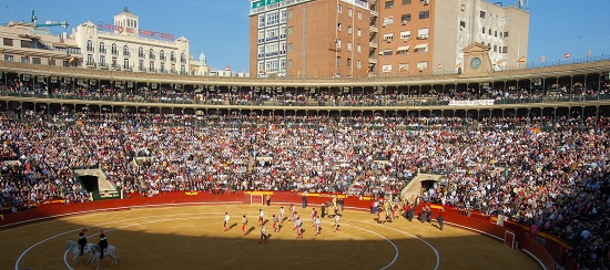 Bullfighting is the second most popular mass spectacle in Spain